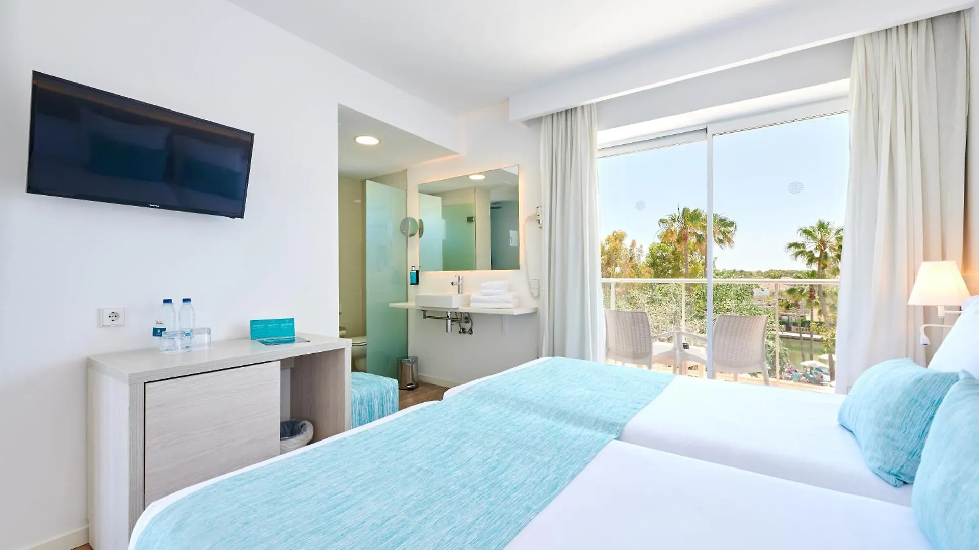 ****  Hotel Alua Boccaccio Port de Alcudia  Hiszpania