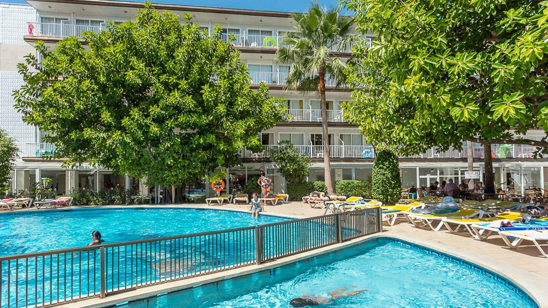 ****  Alua Boccaccio Hotel Port de Alcudia  Spanyolország
